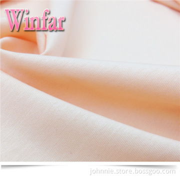 Jersey stickat 100% polyesterring spunnet tyg